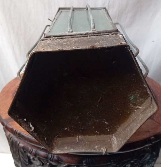 Lanterna da Nave, Lampade da tavolo, Metallo, Vetro, Marrone (foto 4 di 8)