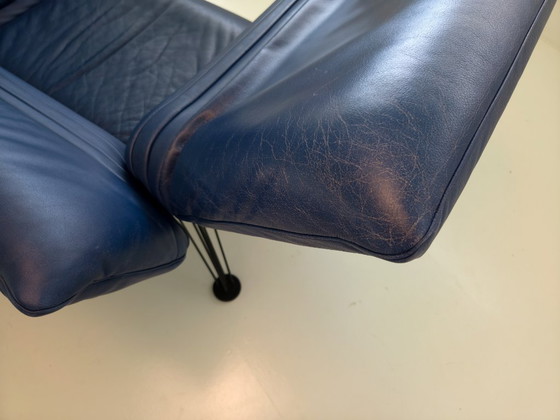 Image 1 of Fauteuil à oreilles De Sede DS-142 – Winfried Totzek – Suisse, années 1980