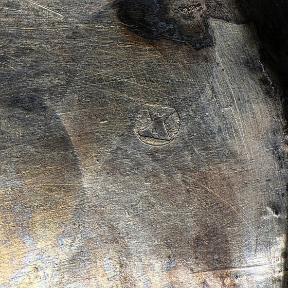 Image 1 of Antique Dutch silver pill box, from 1857