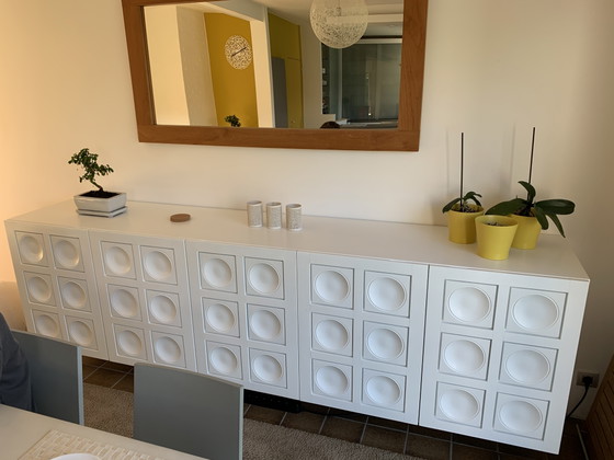 Image 1 of Torino floating sideboard white (Frans Defour)