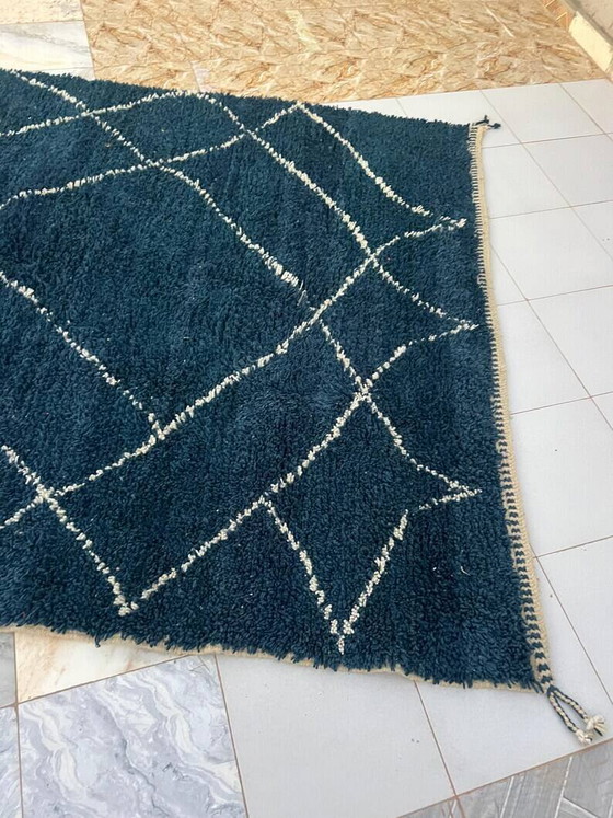 Marokkaans ambachtelijk Berber vloerkleed 200cmx300cm – Vloerkleden en tapijten, Wool, Bohemian (photo 6 of 11)