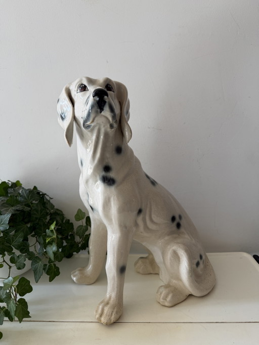 Italienische Dalmatiner Hundefigur