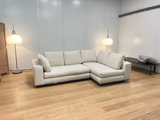 Image 1 of Minotti Hamilton Ecksofa, neu bezogen