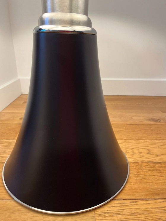 Image 1 of Pipistrello 620 Testa di Moro di Gae Aulenti – LED dimmerabile – New Old Stock