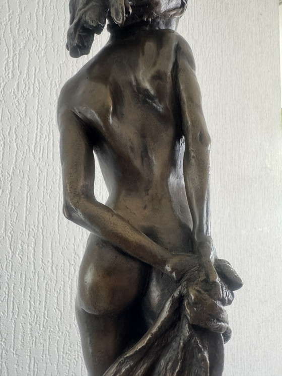 Bronze Female Sculpture by José Van Der Gun (photo 6 of 15)