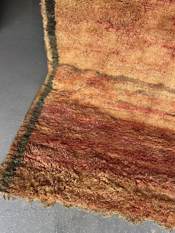 Image 1 of Tapis vintage M’Guild 340x216 – Tapis marocain en laine
