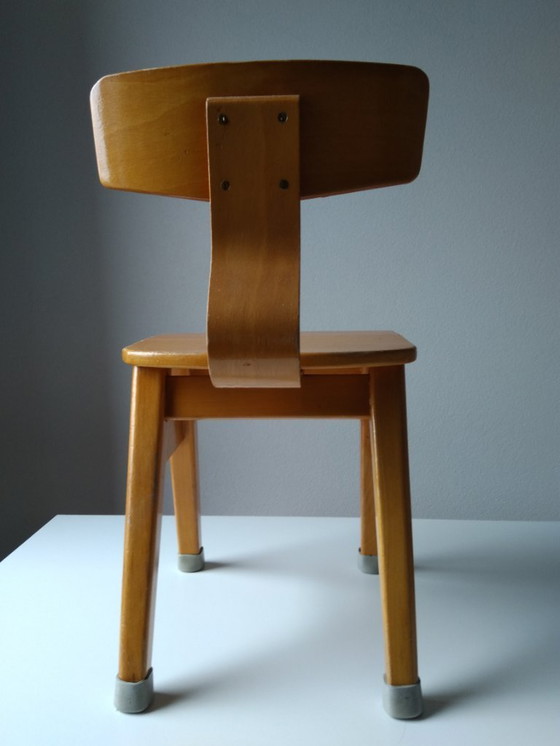 Image 1 of Chaise enfant Schilte, années 1960