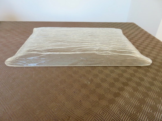 Image 1 of Groot dienblad "Roche Bobois" van plexiglas, altuglas en luciet, 1970