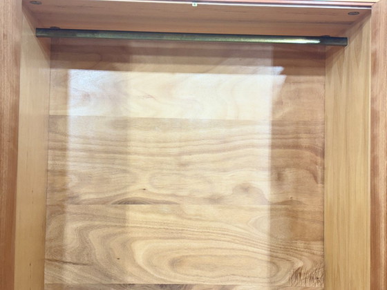 Image 1 of Mid-Century Wardrobe / Vintage Wardrobe / Linen Closet / Bedroom Wardrobe