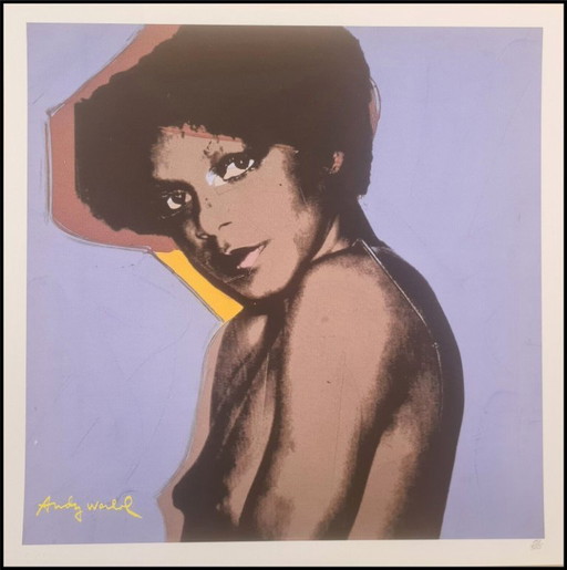 D'après Andy Warhol, Corice Arman, années 1980, lithographie