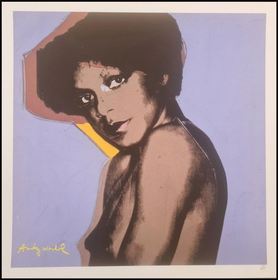 Image 1 of After Andy Warhol, Corice Arman, 1980s, Lithograph