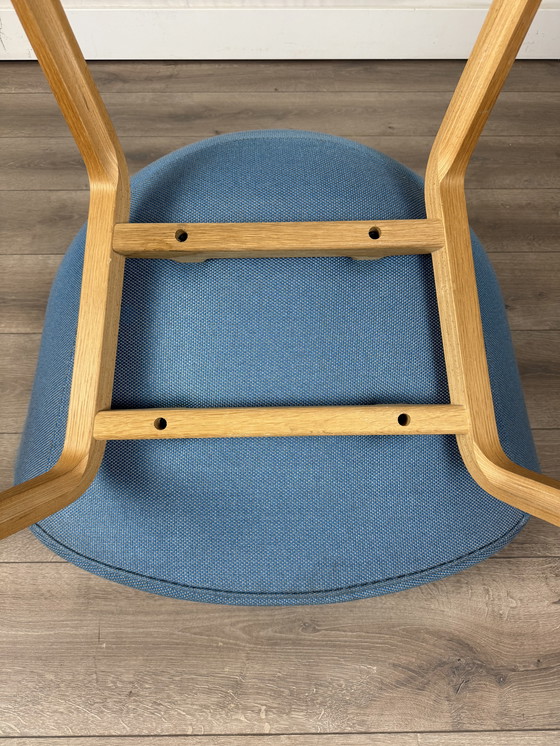 Image 1 of 2x Hay AAL 83 armchairs