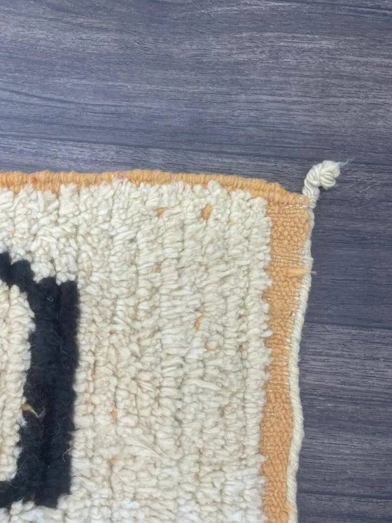 Handmade Moroccan runner rug 300cm x 70cm – Rugs & carpets, Wool (photo 4 of 7)