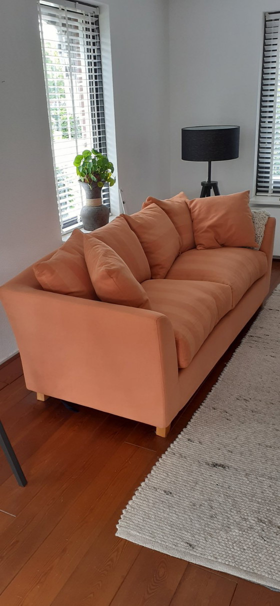Image 1 of Divano GELDERLAND, 2 posti 1/2, colore terracotta