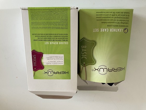 Image 1 of Canapé 2 places Leolux Bora Beta, 2x, magnifique couleur aubergine