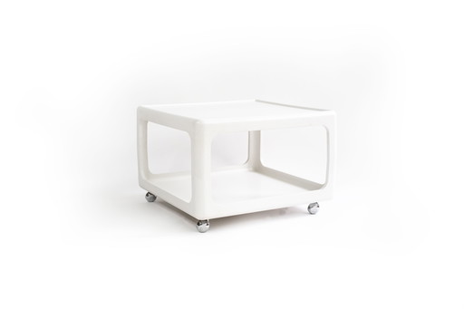 Vintage coffee table by Peter Ghyczy - Horn Collection, 1960s
