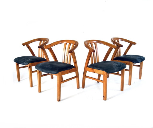 4X Vintage Dining Chair