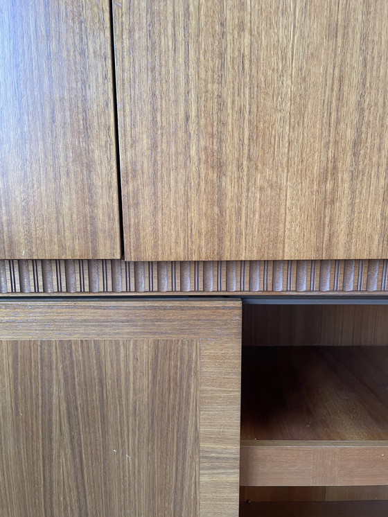 Image 1 of Vintage Swedish Wall Unit / Highboard - Royal Board 1970's