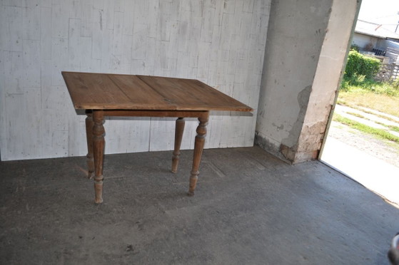 Rustic Dining Table, 1950s (photo 6 of 7)