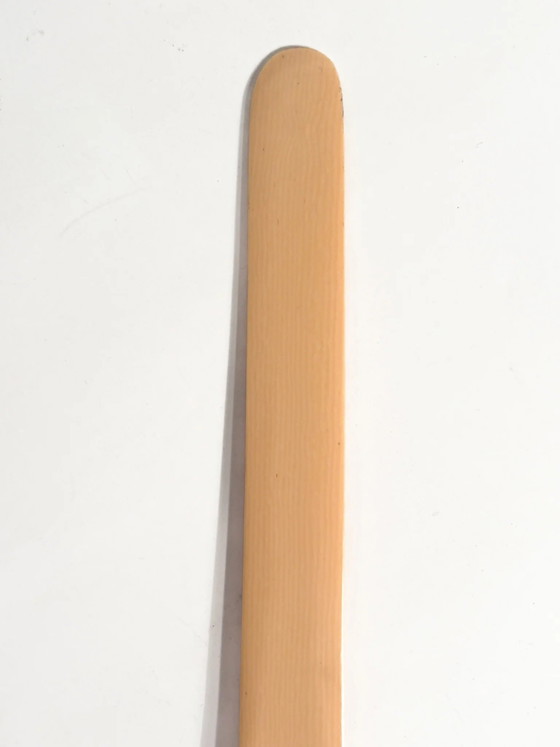 Papiermesser aus Kunstharz aus den 1950er Jahren mit silbernem Griff – Dekorative Objekte, Silver (photo 5 of 6)