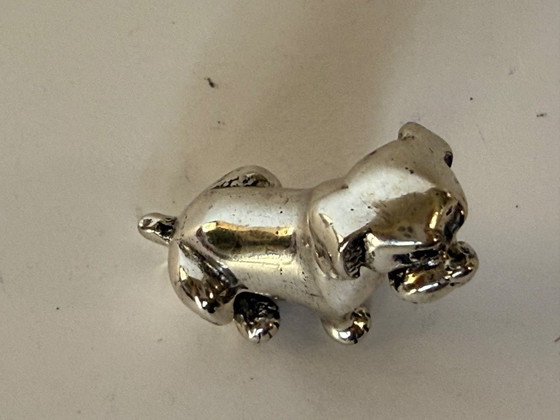 Image 1 of Chiot en argent massif Saturno