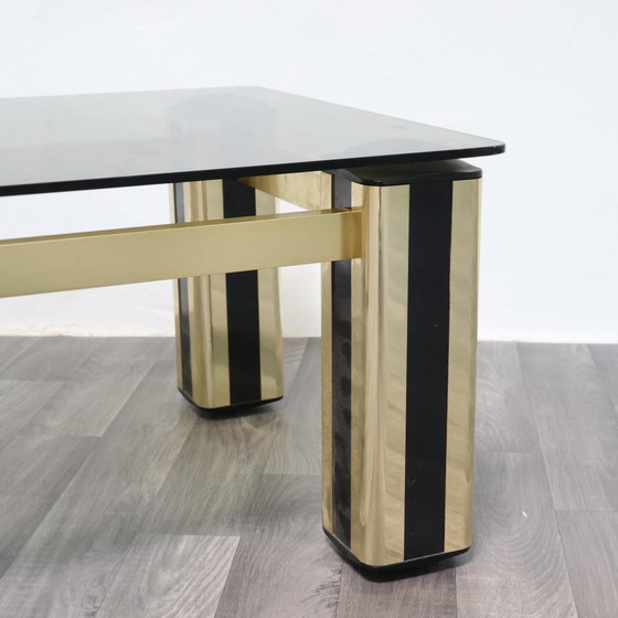 Image 1 of Hollywood Regency coffee table, 1970s modern design