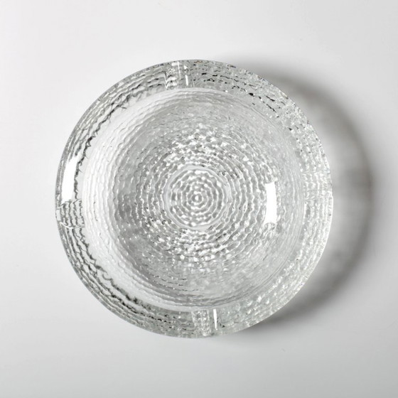 Cendrier Rond Vintage en Verre Clair Henninger Meister Spezial Bier / Allemagne / Années 1980 – Objets déco (photo 8 of 10)