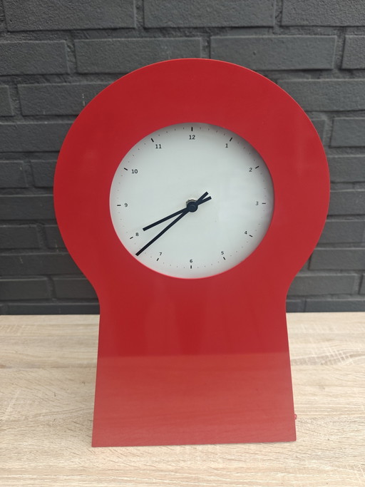 Serratura a pendolo vintage IKEA PS "Keyhole" – Thomas Eriksson (1995) – klokken, Metal
