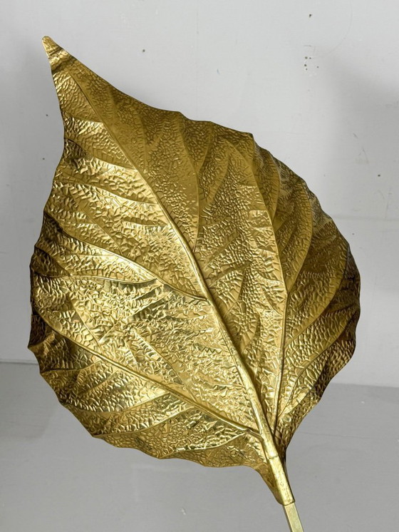 Image 1 of Lámpara de pie escultórica de Tommaso Barbi para Bottega Gadda, modelo: Rabarbaro, Italia, década de 1970