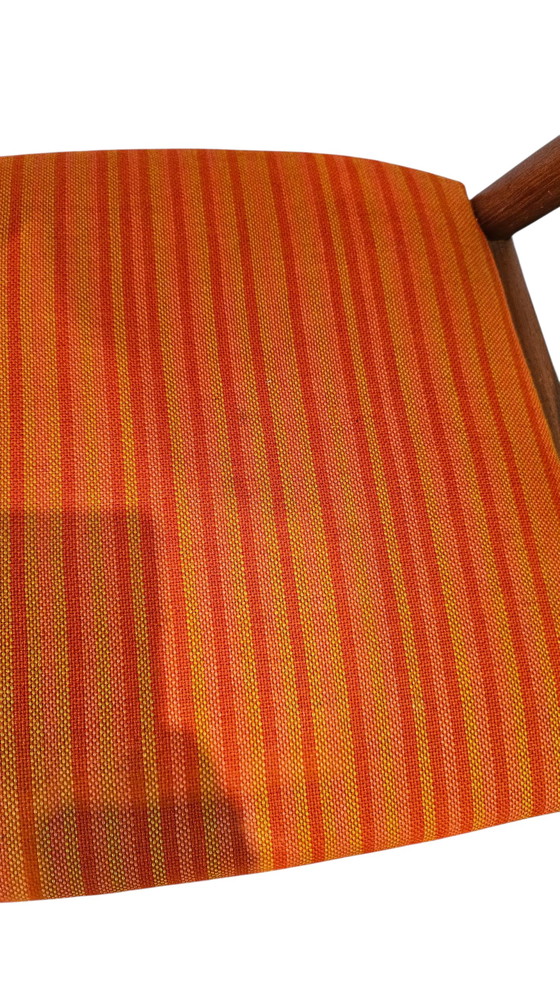 Image 1 of Mid - Century Design teak dining chair Kai Kristiansen 1960s Denmark chair