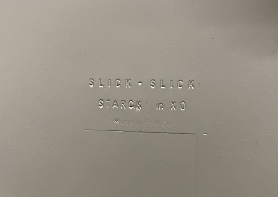 Image 1 of Silla 5x Slick Slick, gris, diseñada por Philippe Starck para xO,