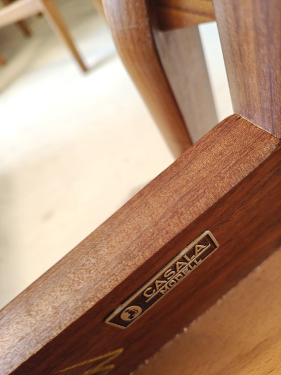 Image 1 of Vintage casala eetkamerstoelen