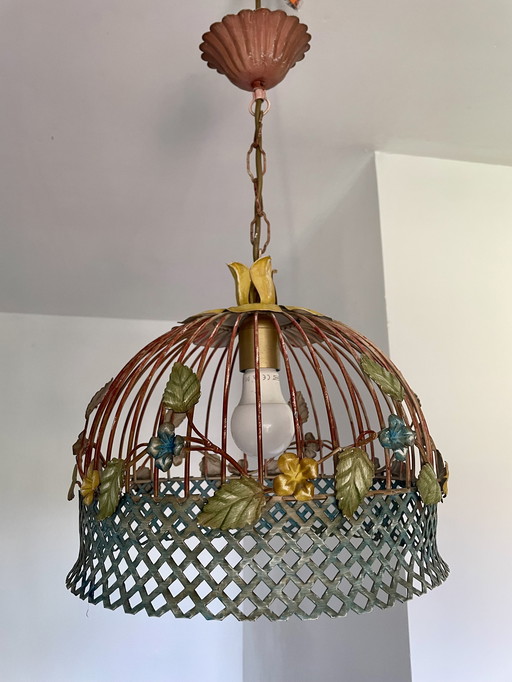 Lampe kooi oiseau