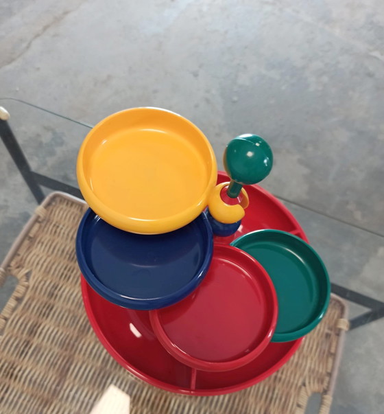 Image 1 of Vintage Emsa Space Age etagere