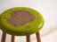 Antique wooden stool with round seat – Central Europe, circa 1950 – Rustic (photo 20 of 30)