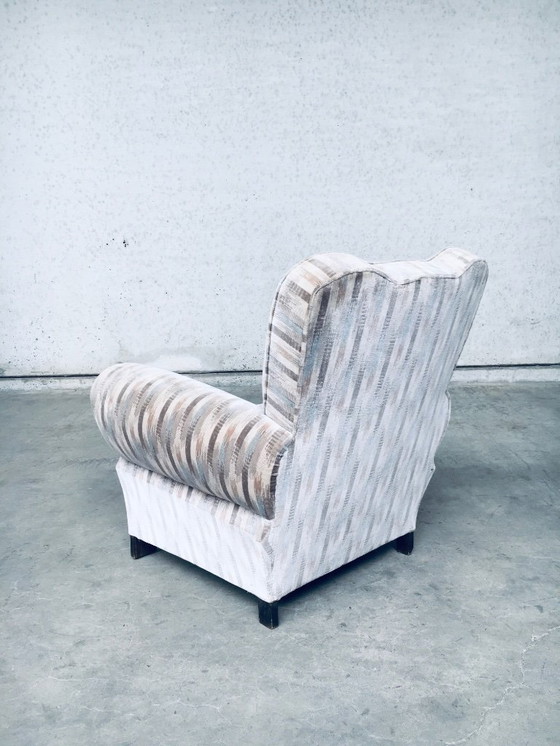 Image 1 of Ensemble de fauteuils de salon Art Déco, Belgique, années 1940