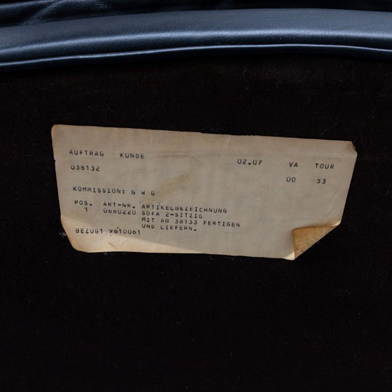 Image 1 of Divano a due posti Glatzel per Walter Knoll, anni '70