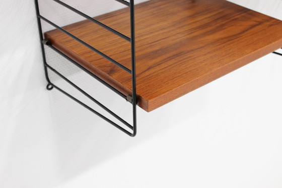 Image 1 of Come nuovo! Scaffale vintage in teak Nisse Strinning, metà secolo, anni '60-'70, n. 8