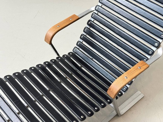 Image 1 of Edizione speciale del Marcel Breuer Liege 1096 di Anzelmo Aducci per Officina del Metallo, anni '90