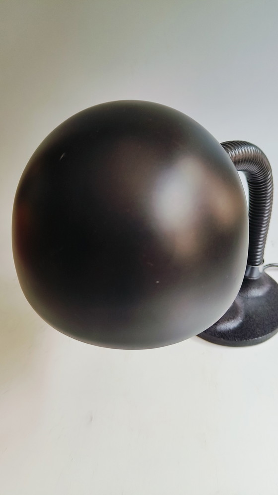 Image 1 of Lámpara de escritorio de metal cromado Hillebrand Bauhaus años 70