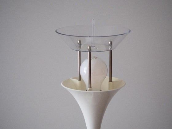 Danish Vintage Panthella Table Lamp by Verner Panton, Louis Poulsen, 1971 – Plastic (photo 7 of 8)
