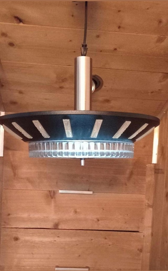 Image 1 of Vintage UFO Pendant Lamp Space Age