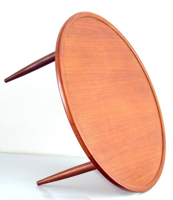 Table de salon scandinave danoise vintage années soixante – Tables basses, Wood, Scandinavian (photo 4 of 7)