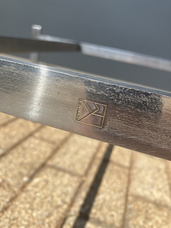 Image 1 of Pk61 Coffee table Kjaerholm, 1e editie E. Kold Christensen