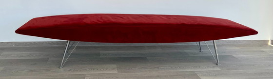 Image 1 of Moroso Waiting Bench by Rodolfo Dordoni, 1980s
