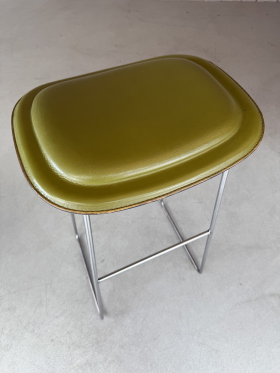 Image 1 of 2x Taburete de bar Cappellini Hi Pad de Jasper Morrison