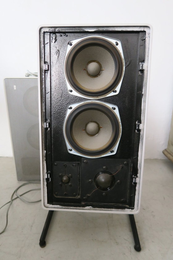 Image 1 of 2 altavoces L710 de Dieter Rams para Braun