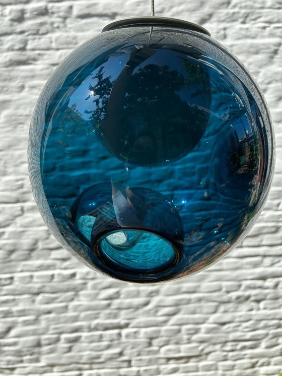 Image 1 of Bocci lamp 28.1 blauw