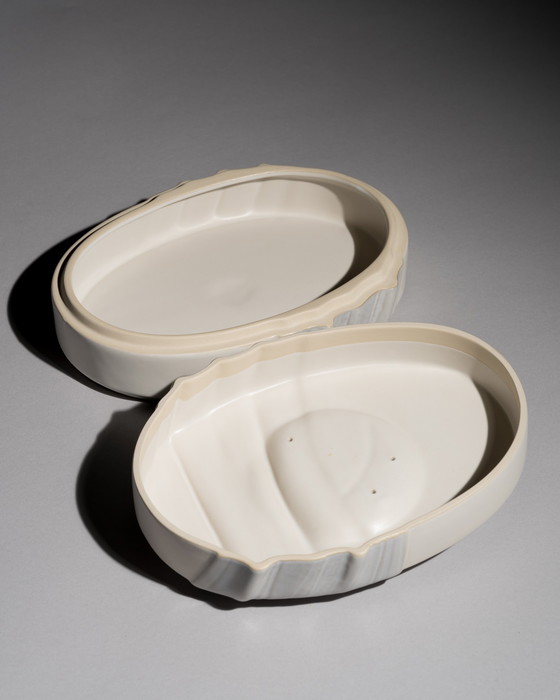 Image 1 of Rosenthal Antje Brüggemann-Breckwoldt „Stillleben“ Deckeldose XL mit Originalverpackung