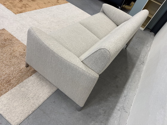 Leolux Felizia 2.5-Seater Sofa Grey Fabric – 2 seaters, Other (photo 5 of 6)
